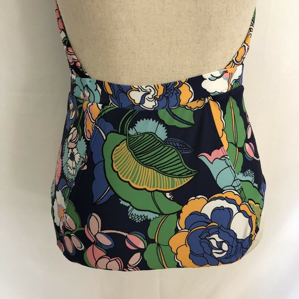 Modcloth The Bethany Floral One-Piece Swimsuit M - Picture 6 of 8